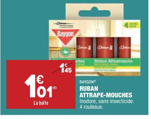 ruban attrape-mouches