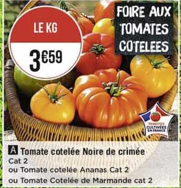 tomate cotelee noire de crimee