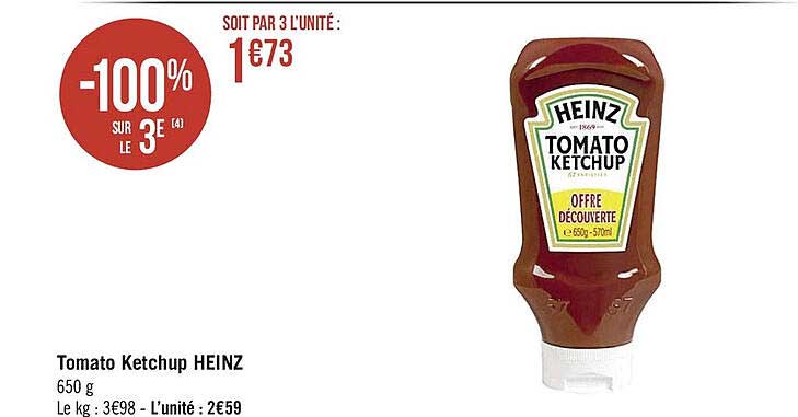 tomato ketchup heinz