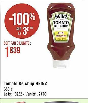 tomato ketchup heinz