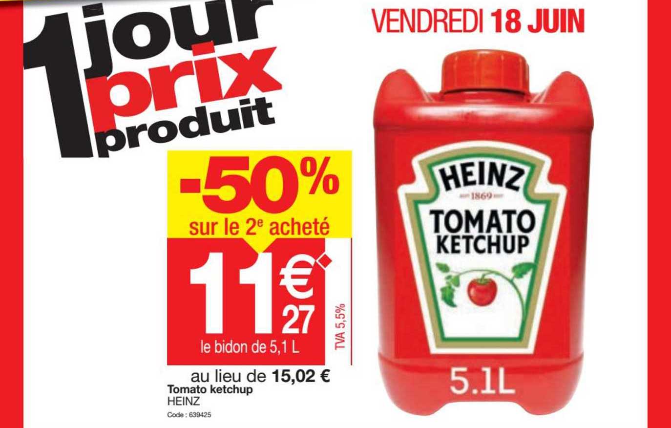 tomato ketchup heinz