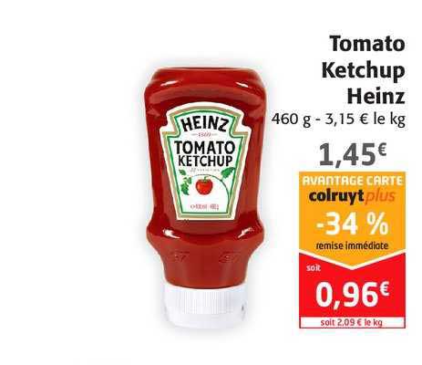 tomato ketchup heinz