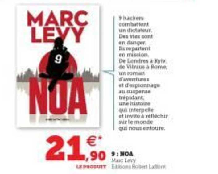 9 : noa marc levy