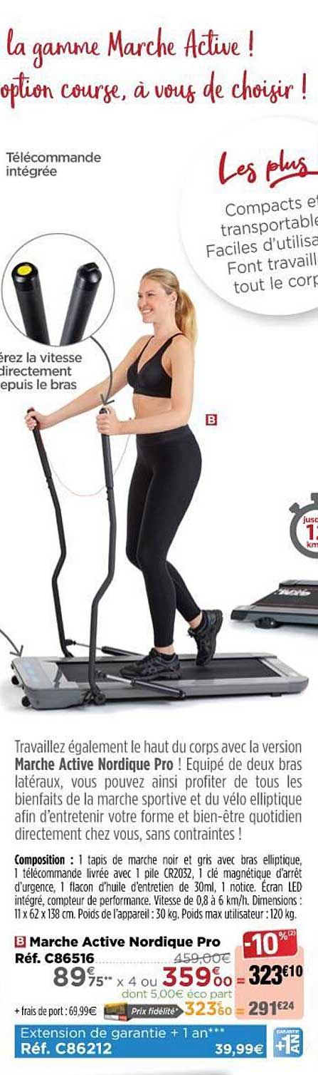 marche active nordique pro