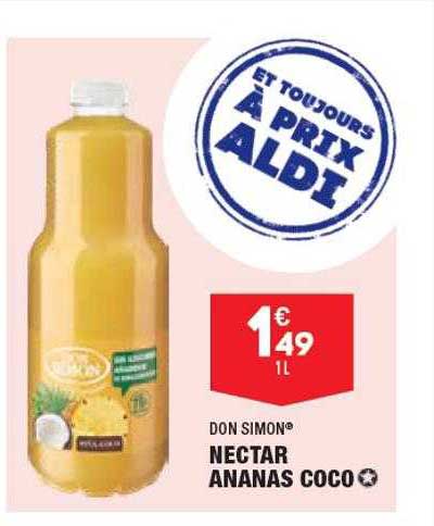 nectar ananas coco don simon