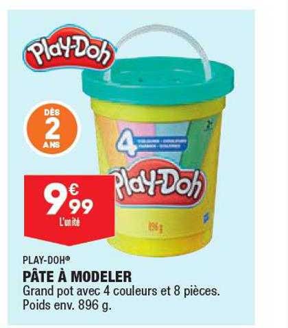 pâte à modeler play-doh