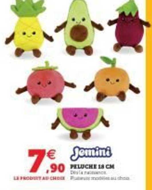 Peluche 18 Cm Jemini