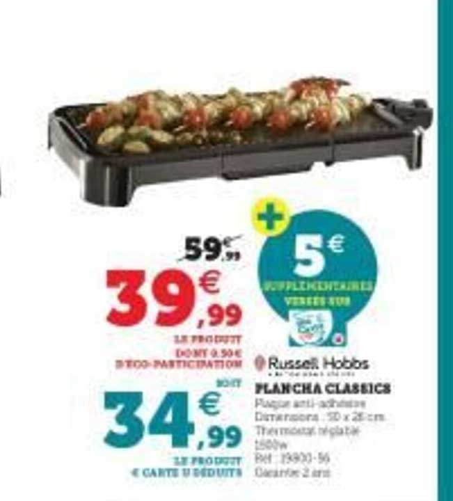 plancha classics russell hobbs