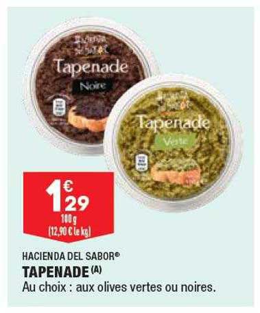 tapenade hacienda del sabor