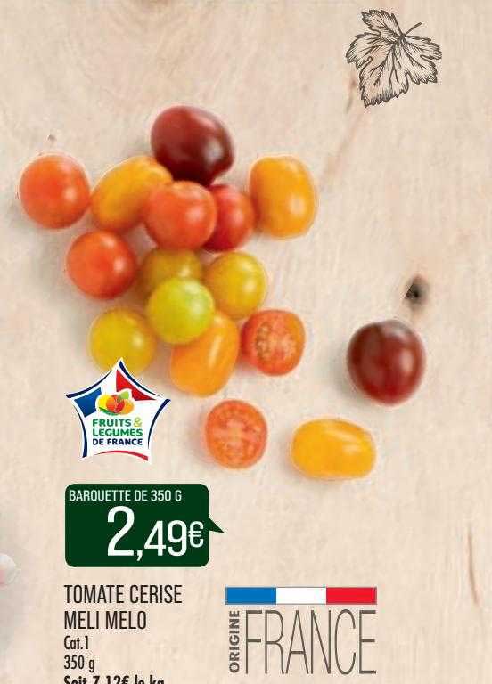 Tomate Cerise Meli Melo