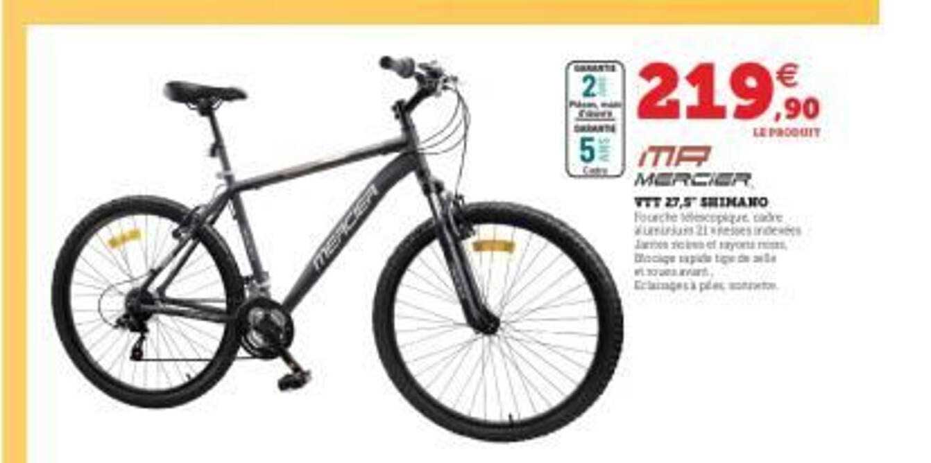 vtt 27,5" smimano itir mercier