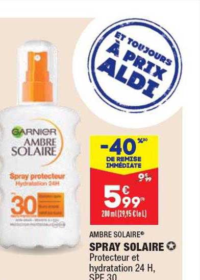Ambre Solaire Spray Solaire