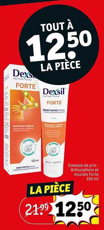 articulations et muscles forte