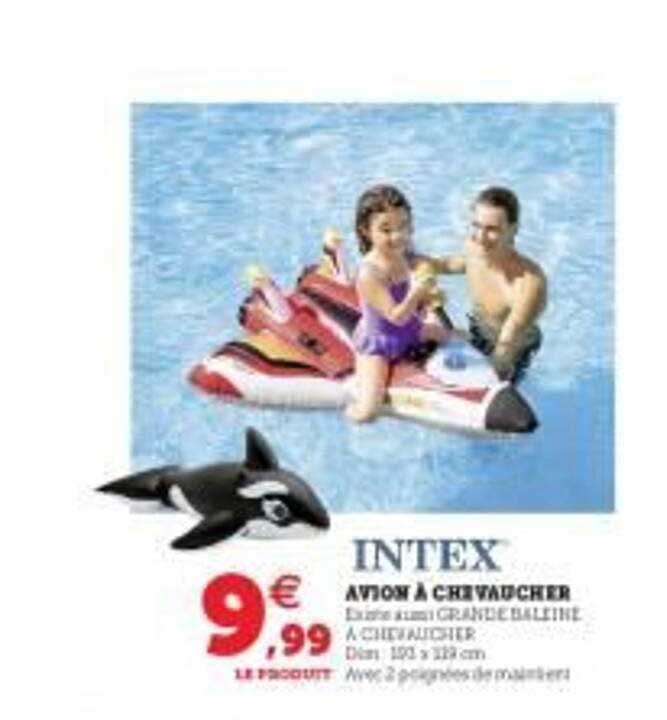 Avion à Chevaucher Intex