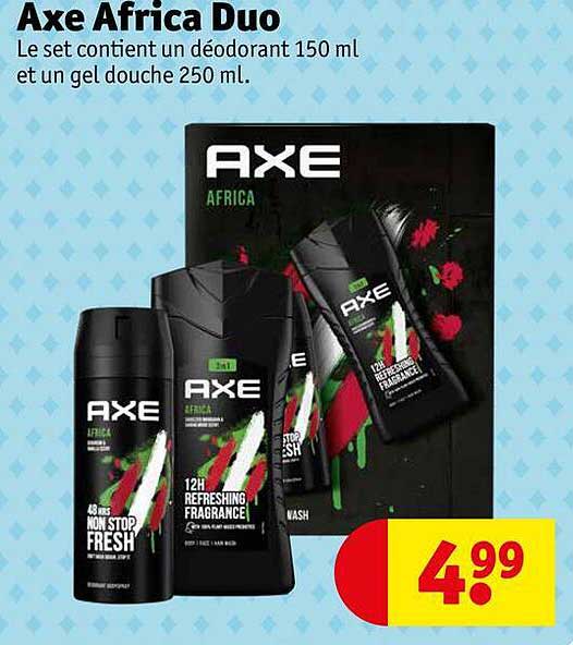axe africa duo