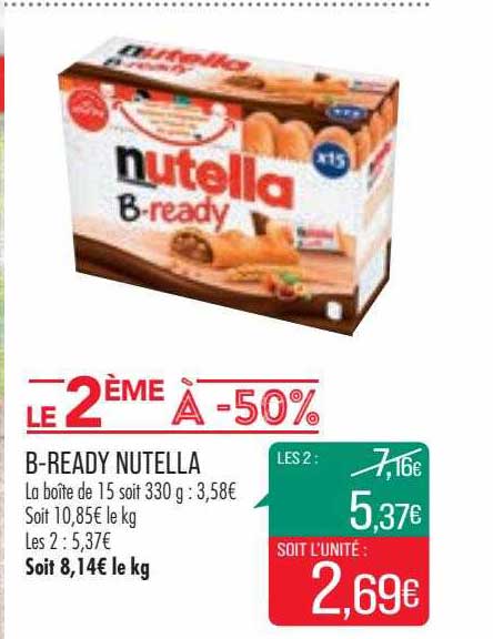 b-ready nutella