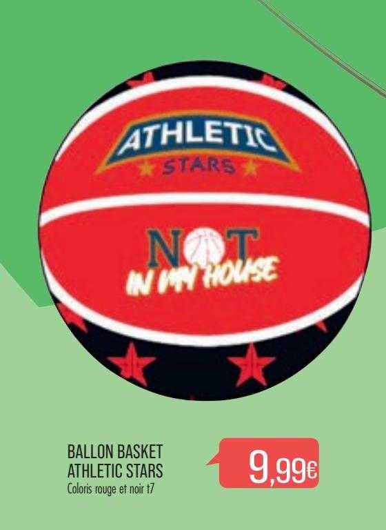 ballon basket athletic stars