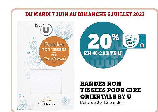 bandes non tissées pour cire orientale by U