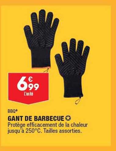 Bbq Gant De Barbecue