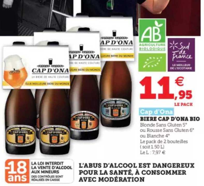 bière cap d'ona bio