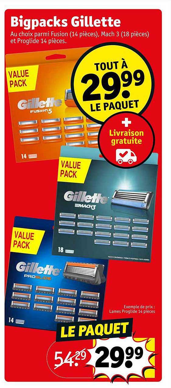 Bigpacks Gillette