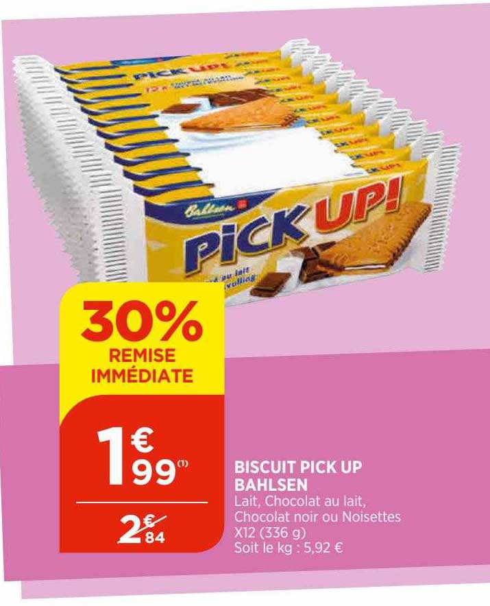biscuit pick up bahlsen