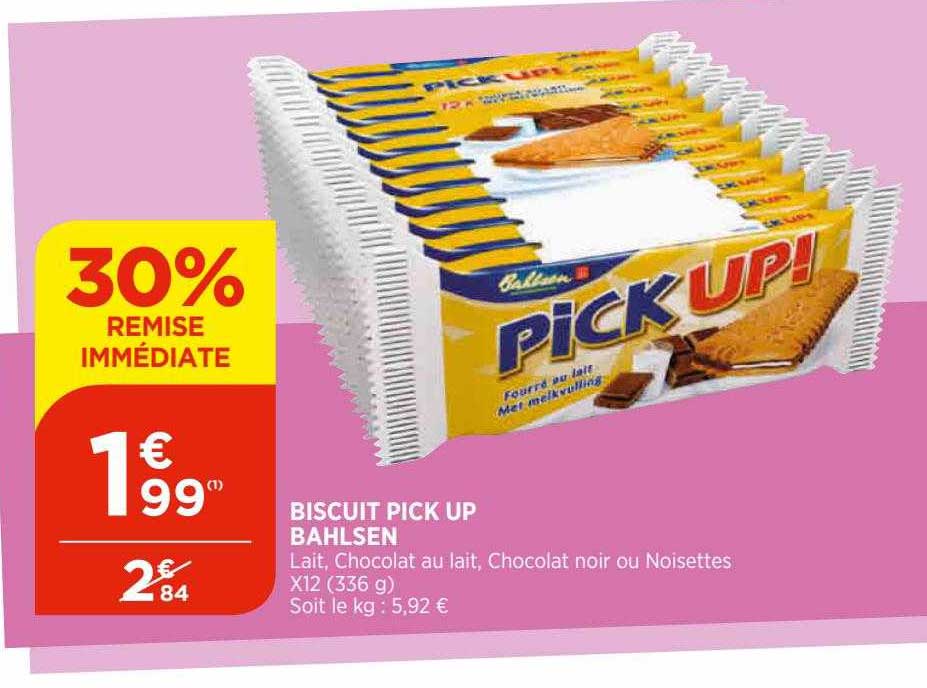 biscuit pick up bahlsen