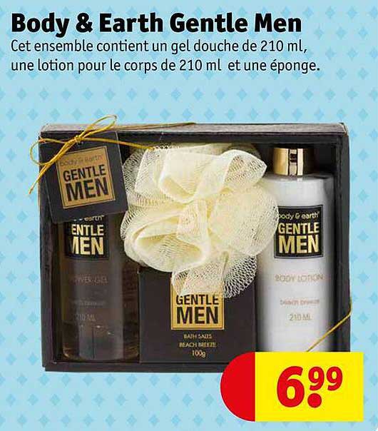 body & earth gentle men