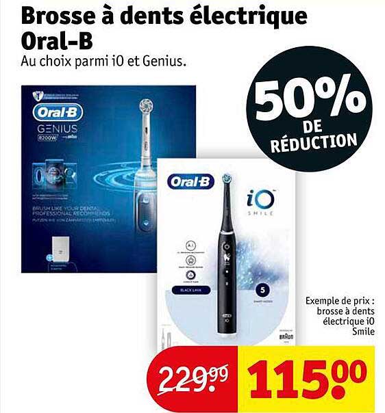 brosse à dents électrique oral-b