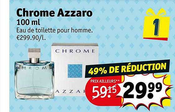 chrome azzaro