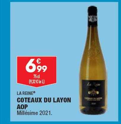 Coteaux Du Layon Aop La Reine