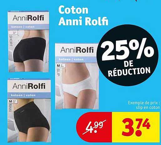 Coton Anni Rolfi