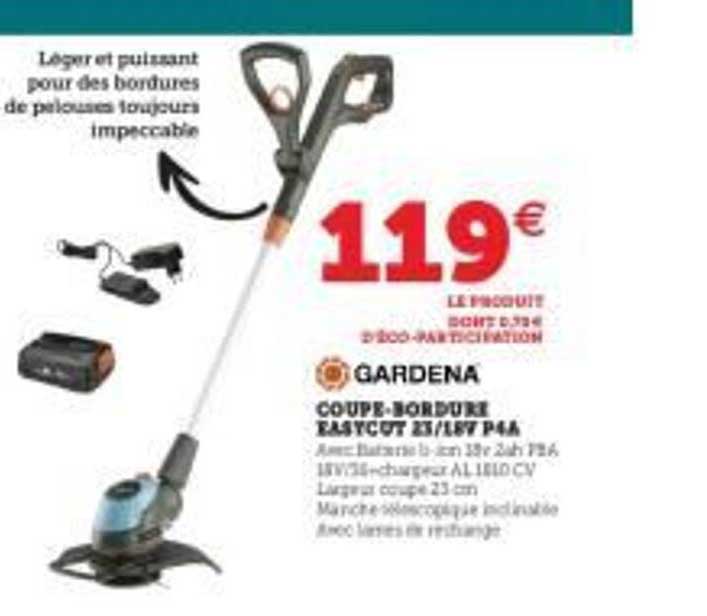coupe-bordure easycut 23-18v
