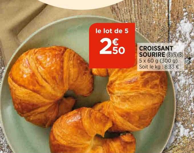croissant sourire