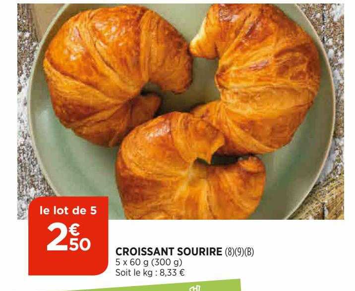 Croissant Sourire