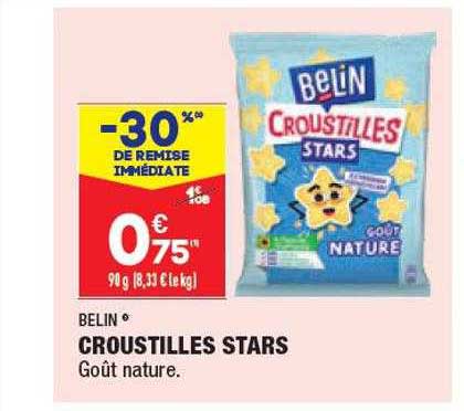 croustilles stars belin