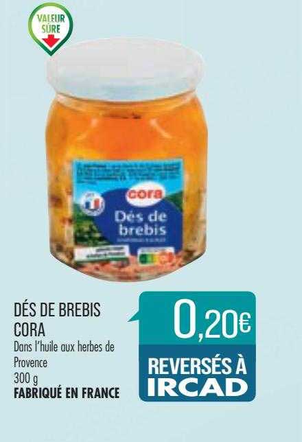 Dés De Brébis Cora
