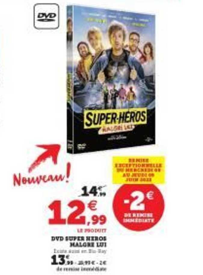 dvd super héros malgré lui