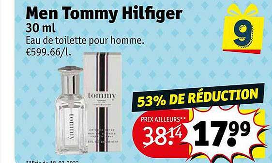 eau de toilette pour homme men tommy hilfiger
