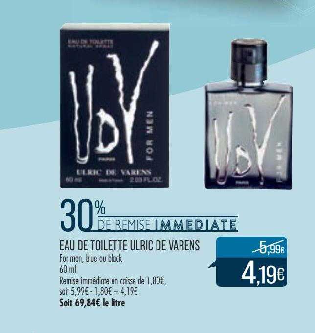 Eau De Toilette Ulric De Varens