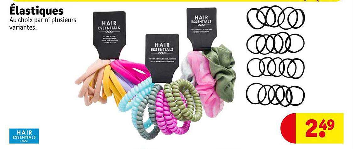 élastiques Hair Essentials