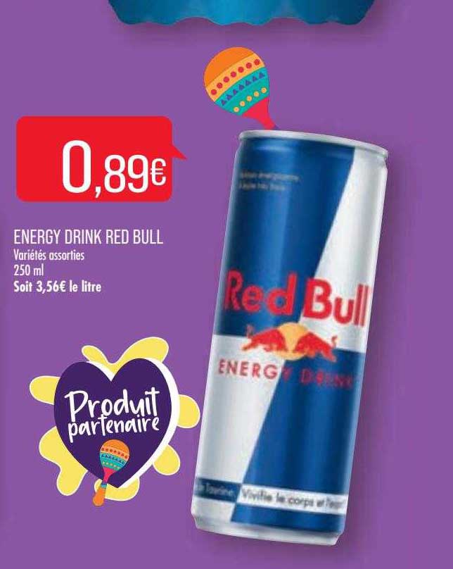 energy drink red bull