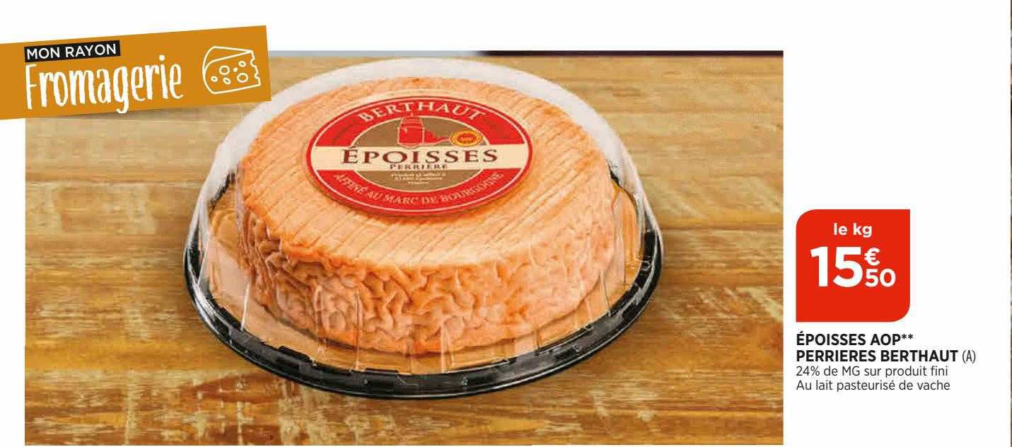 époisses aop perrières berthaut