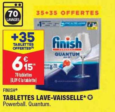 finish tablettes lave-vaisselle