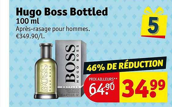 hugo boss bottled