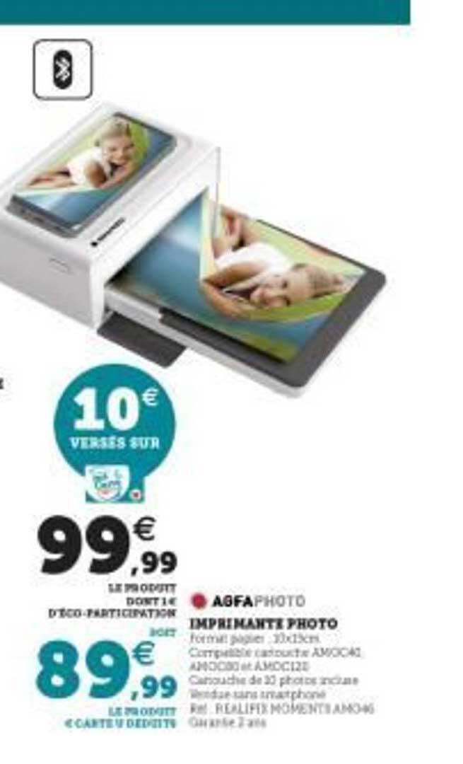 imprimante photo agfaphoto