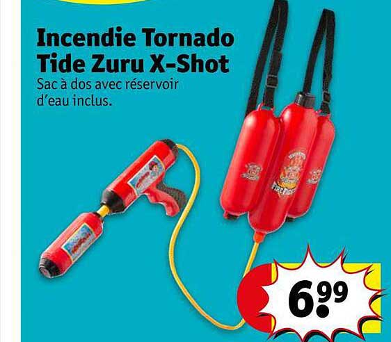 incendie tornado tiden zuru x-shot