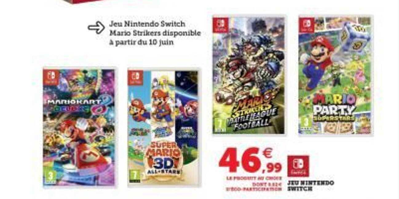 Jeu Nintendo Switch