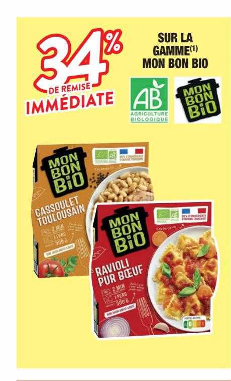 la gamme mon bon bio