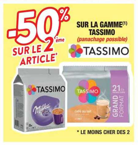 La Gamme Tassimo